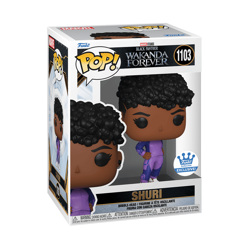 1103 Black Panther Wakanda Forever: Shuri (Funko Shop Exclusive)