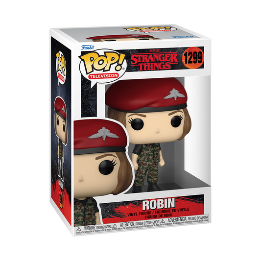 1299 Stranger Things: Robin