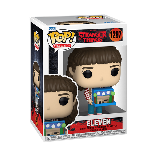 1297 Stranger Things: Eleven with Diorama