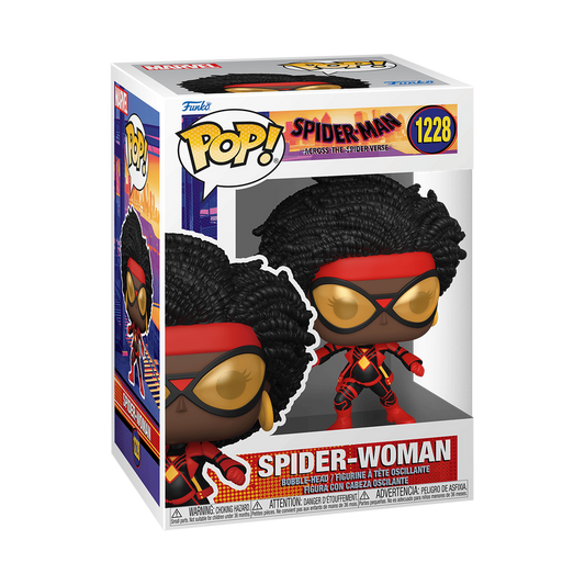 1228 Spider-Man: Across the Spider-Verse: Spider-Woman