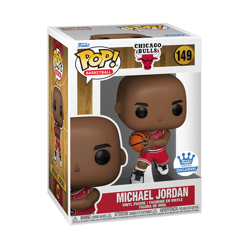 149 Chicago Bulls: Michael Jordan (Funko Exclusive)