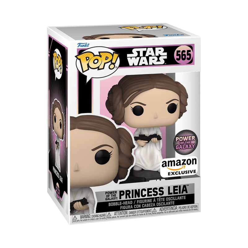 *NOT MINT* 565 Star Wars : Princess Leia (Power of The Galaxy) (Exclusive)