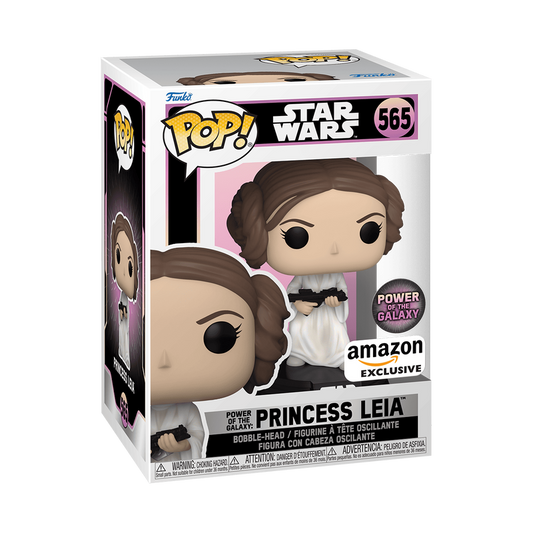 *NOT MINT* 565 Star Wars : Princess Leia (Power of The Galaxy) (Exclusive)