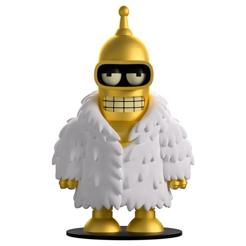 Futurama Collection Bender the Offender Gold Chrome Version