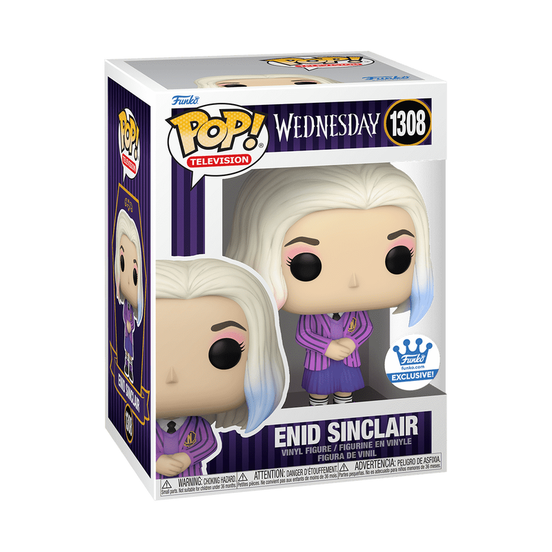 1308 Wednesday: Enid Sinclair (Funko Exclusive) *DAMAGED*