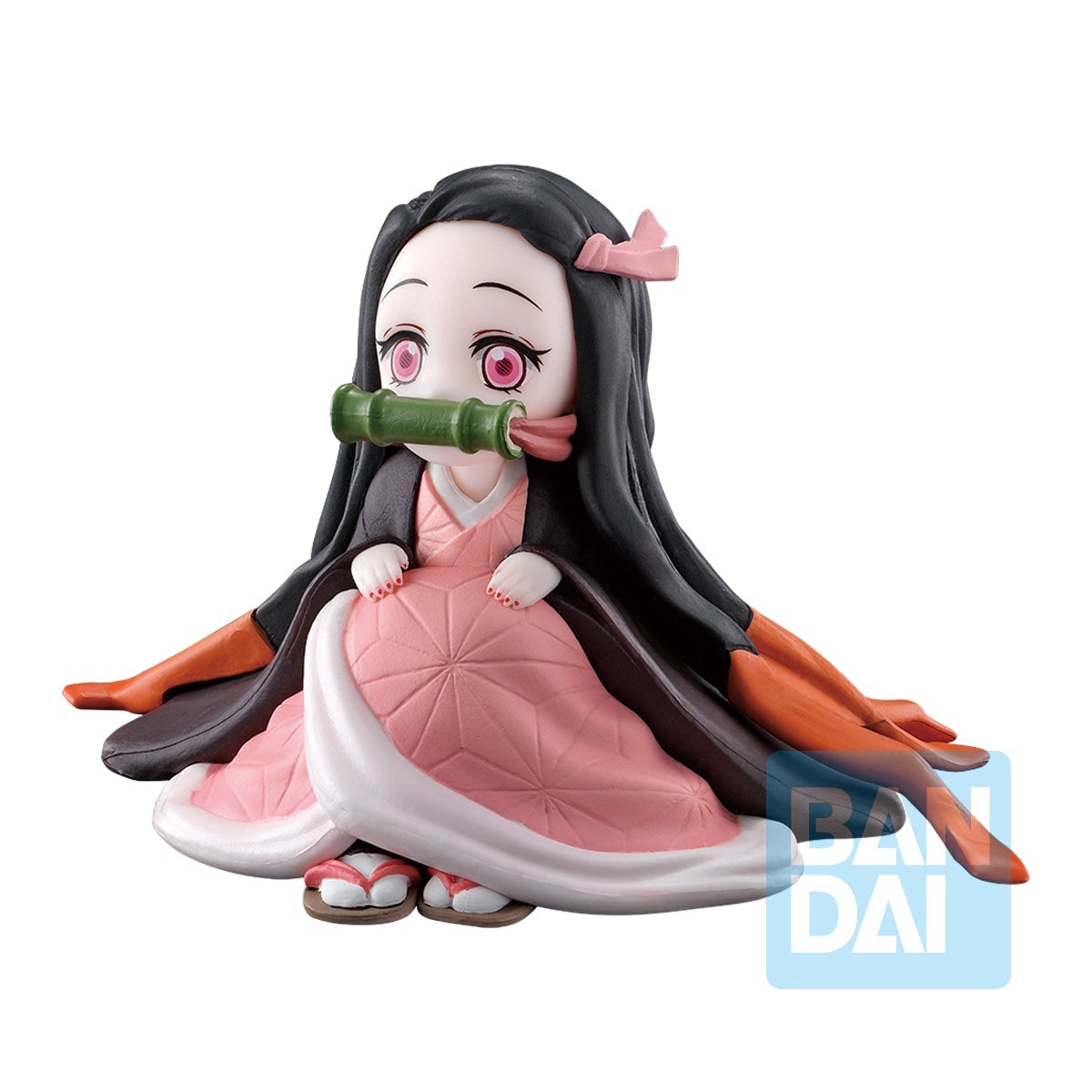 Demon Slayer - Became Smaller Nezuko Kamado Ichibansho Figure (Shake The Sword Burn Your Heart)