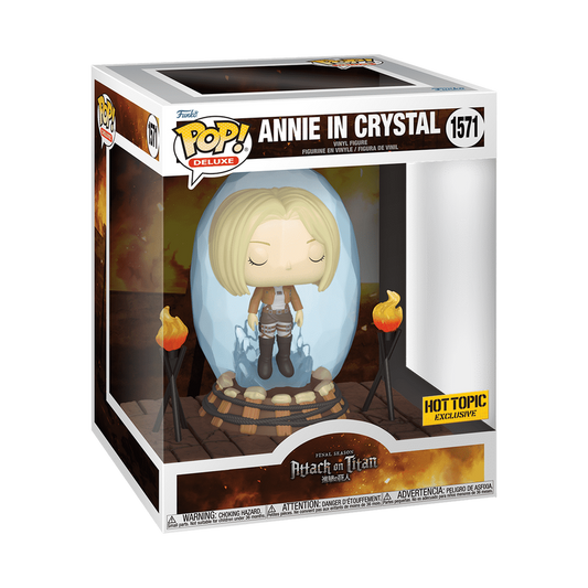 1571 Attack On Titan : Annie in Crystal (Exclusive)