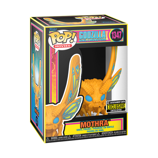 1347 Godzilla: Mothra Black Light (Entertainment Earth Exclusive)