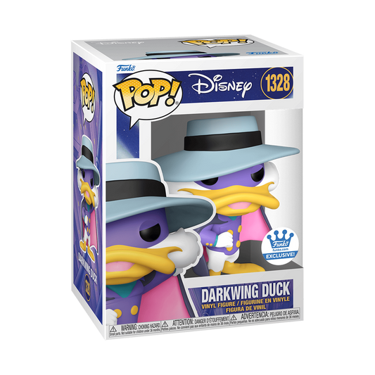 1328 Disney: Darkwing Duck (Funko Shop Exclusive)