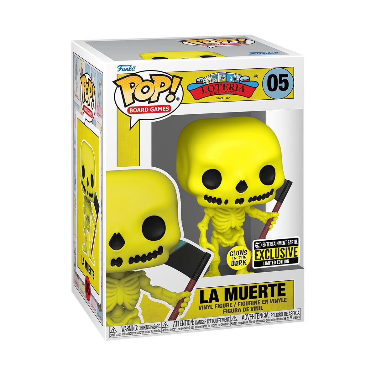 05 Loteria: La Muerte GITD (Entertainment Earth Exclusive)