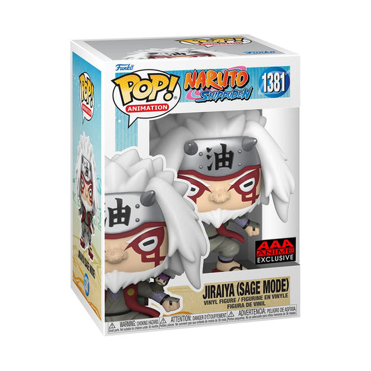 1381 Naruto Shippuden : Jiraiya (Sage Mode) (AAA Anime Exclusive)