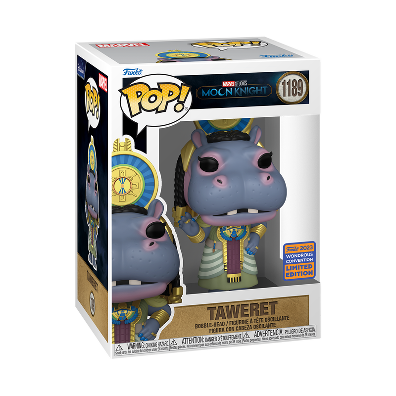 1189 Marvel Moon Knight: Taweret (2023 Wondrous Convention Shared Exclusive)