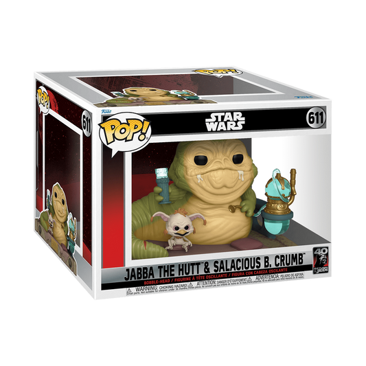 611 Star Wars: Jabba The Hutt & Salacious B. Crumb