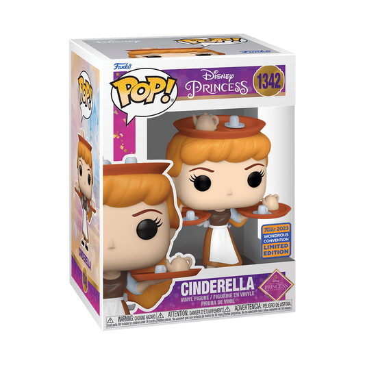 *NOT MINT* 1342 Disney Princess: Cinderella (2023 Wondrous Convention)