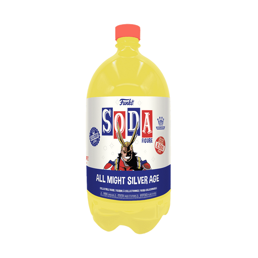 My Hero Academia Vinyl Soda 3 Liter All Might Silver Age (Common Soda)