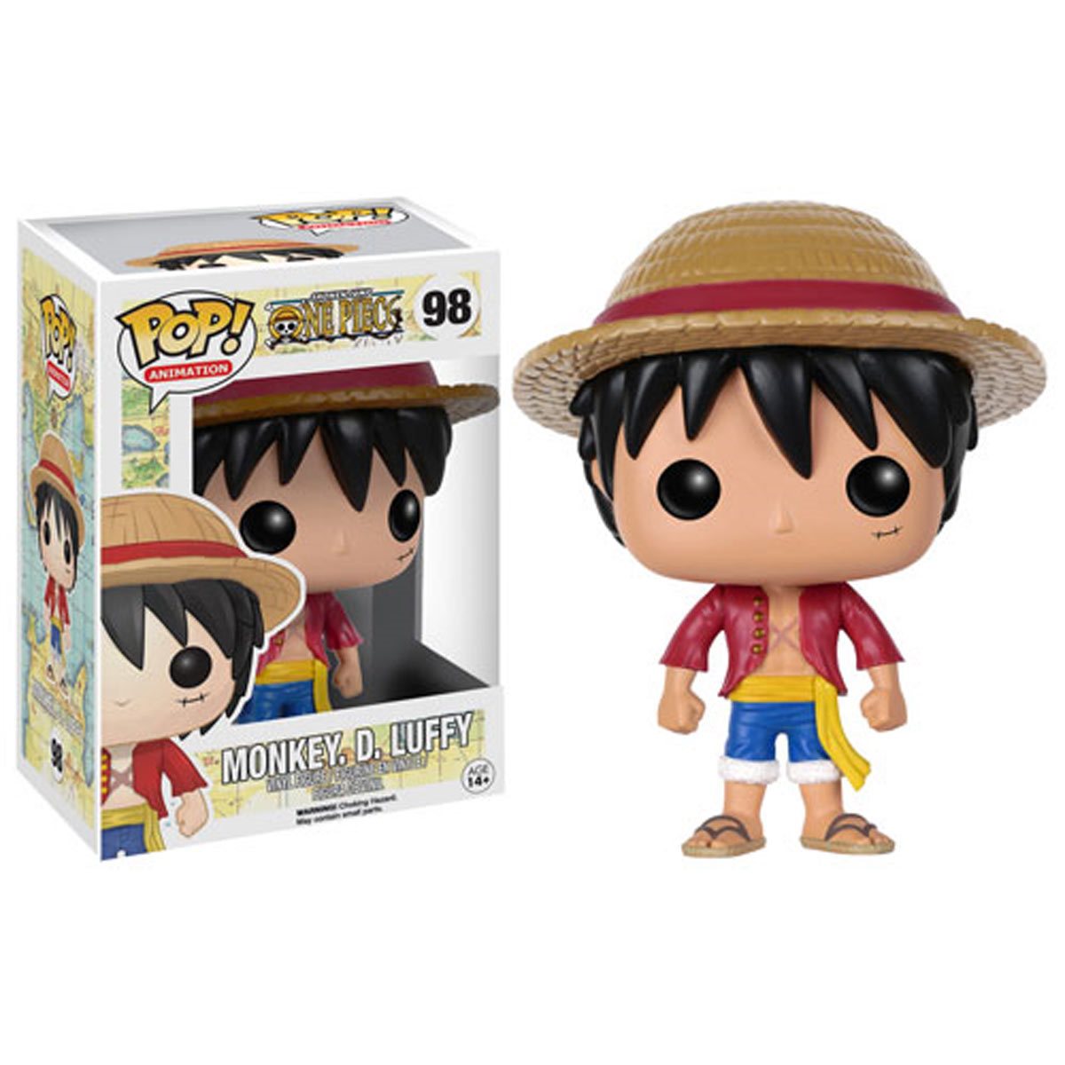 98 One Piece : Monkey D. Luffy