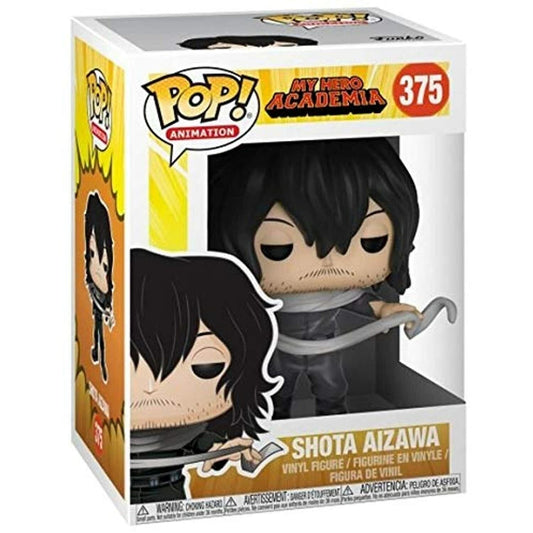 375 My Hero Academia: Shota Aizawa