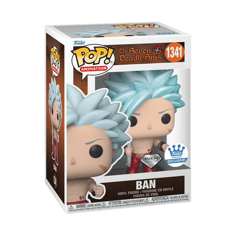 1341 The Seven Deadly Sins: Ban (Diamond Collection) (Funko Exclusive)