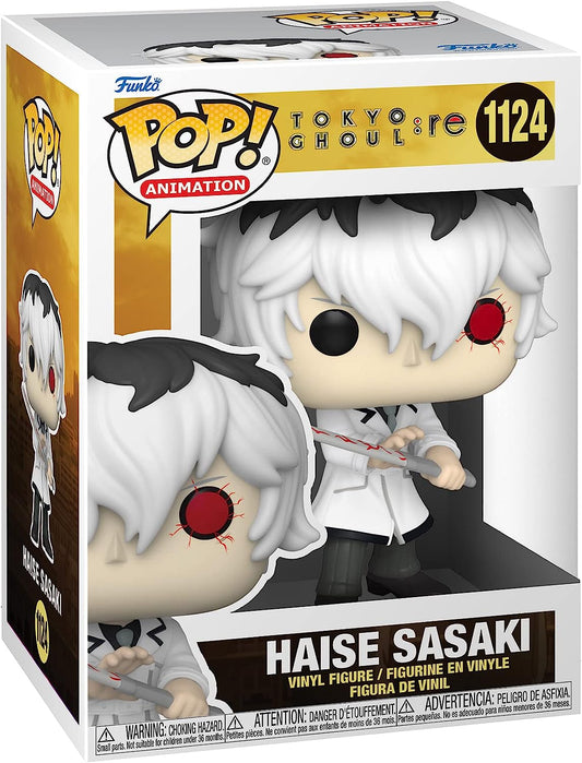 1124 Tokyo Ghoul Re: Haise Sasaki