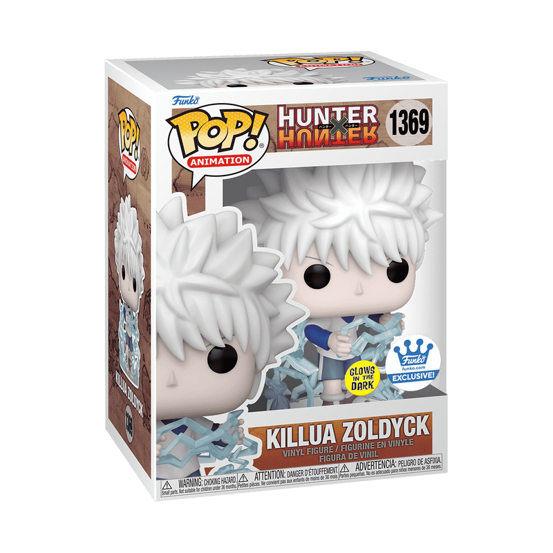 1369 Hunter x Hunter : Killua Zoldyck (GITD) (Funko Exclusive)