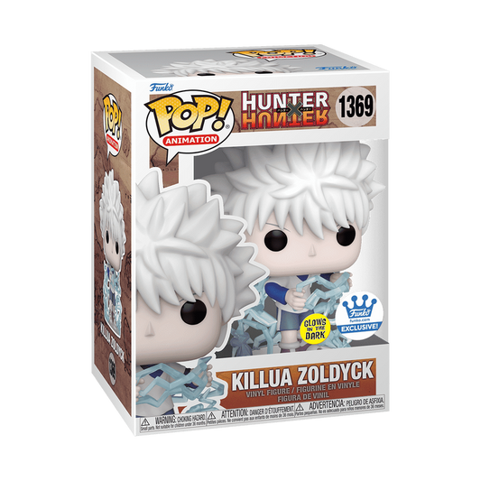 1369 Hunter x Hunter : Killua Zoldyck (GITD) (Funko Exclusive)