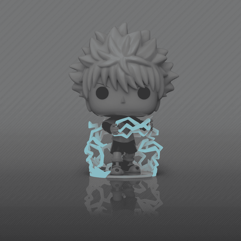 1369 Hunter x Hunter : Killua Zoldyck (GITD) (Funko Exclusive)