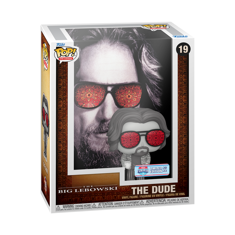 19 The Big Lebowski: The Dude (2023 Fun On The Run Shared Exclusive)