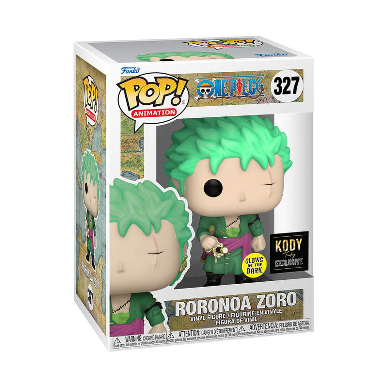 327 One Piece: Roronoa Zoro GITD (Kody Trading Exclusive)