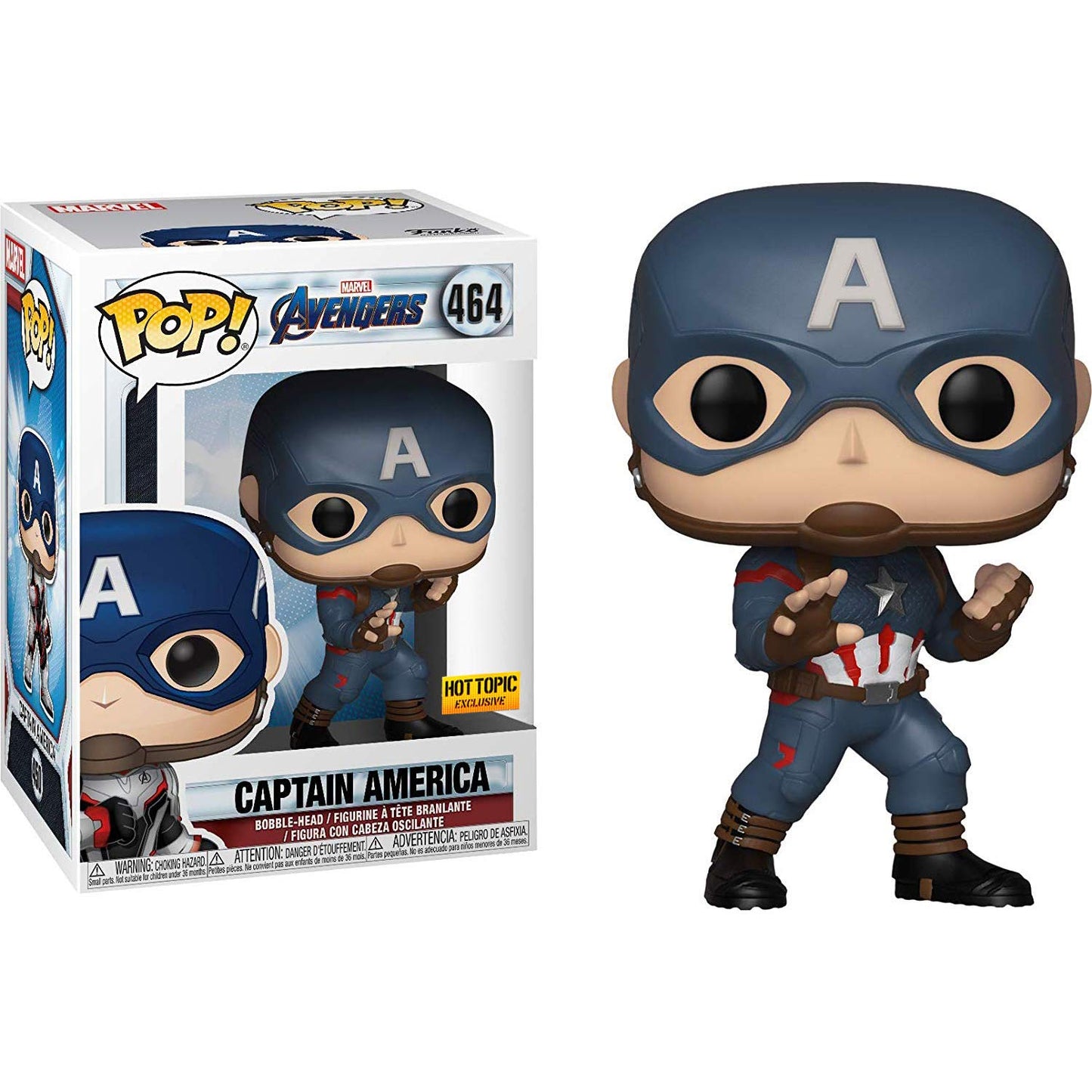 464 Marvel Avengers : Captain America (Exclusive)