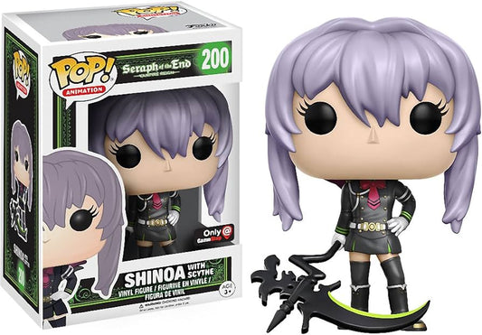 200 Seraph Of The End : Shinoa with Scythe (Exclusive)