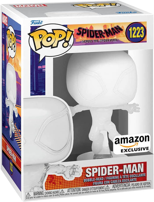 1223 Spider-Man: Across the Spider-Verse: Spider-Man (Translucent) (Exclusive)