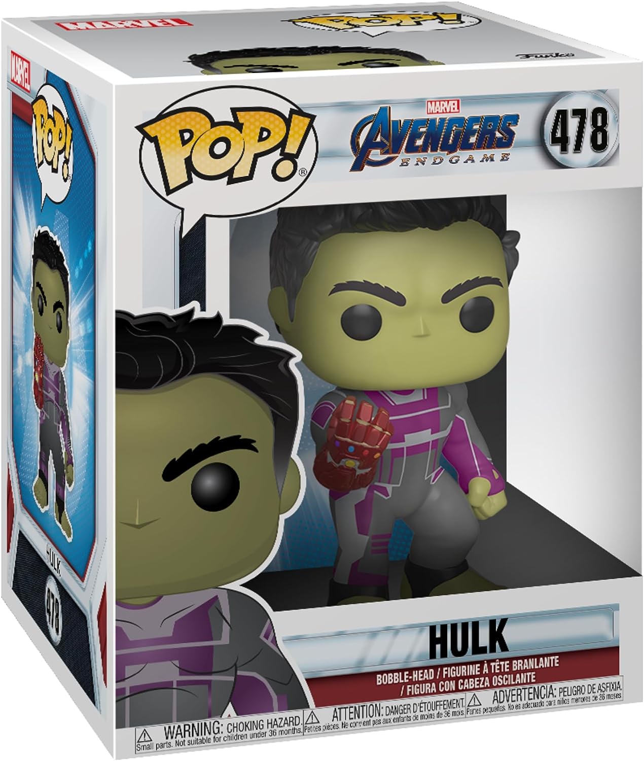 478 Marvel Avengers Endgame: Hulk (Slightly Damaged)