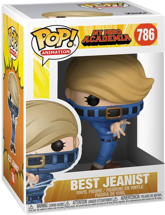 786 My Hero Academia: Best Jeanist