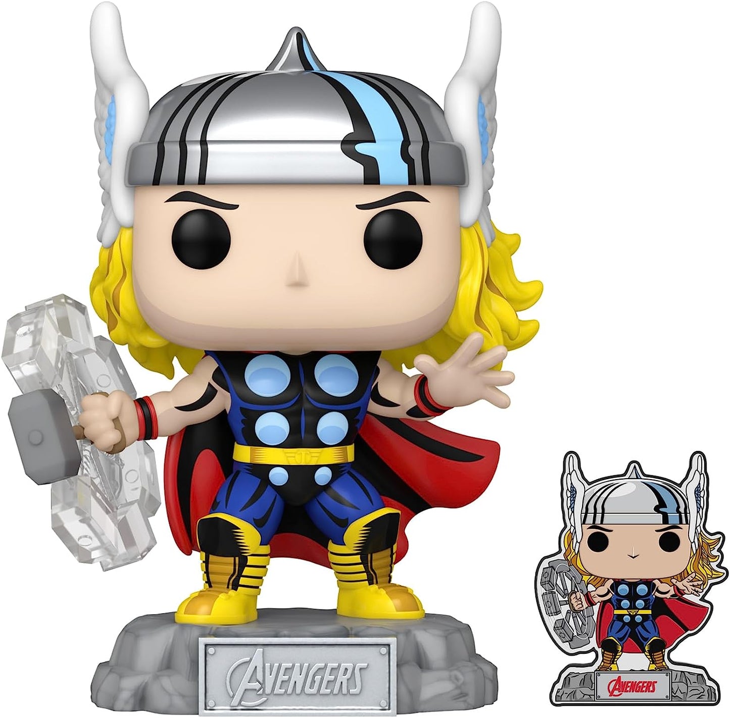 1190 Marvel Avengers Earth's Mightiest Heroes: Thor (Exclusive)