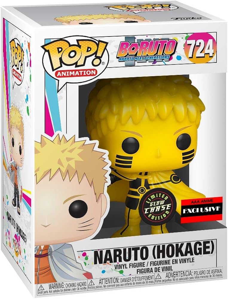 724 Boruto Naruto Next Generations : Naruto (Hokage) (Exclusive) (Chase)