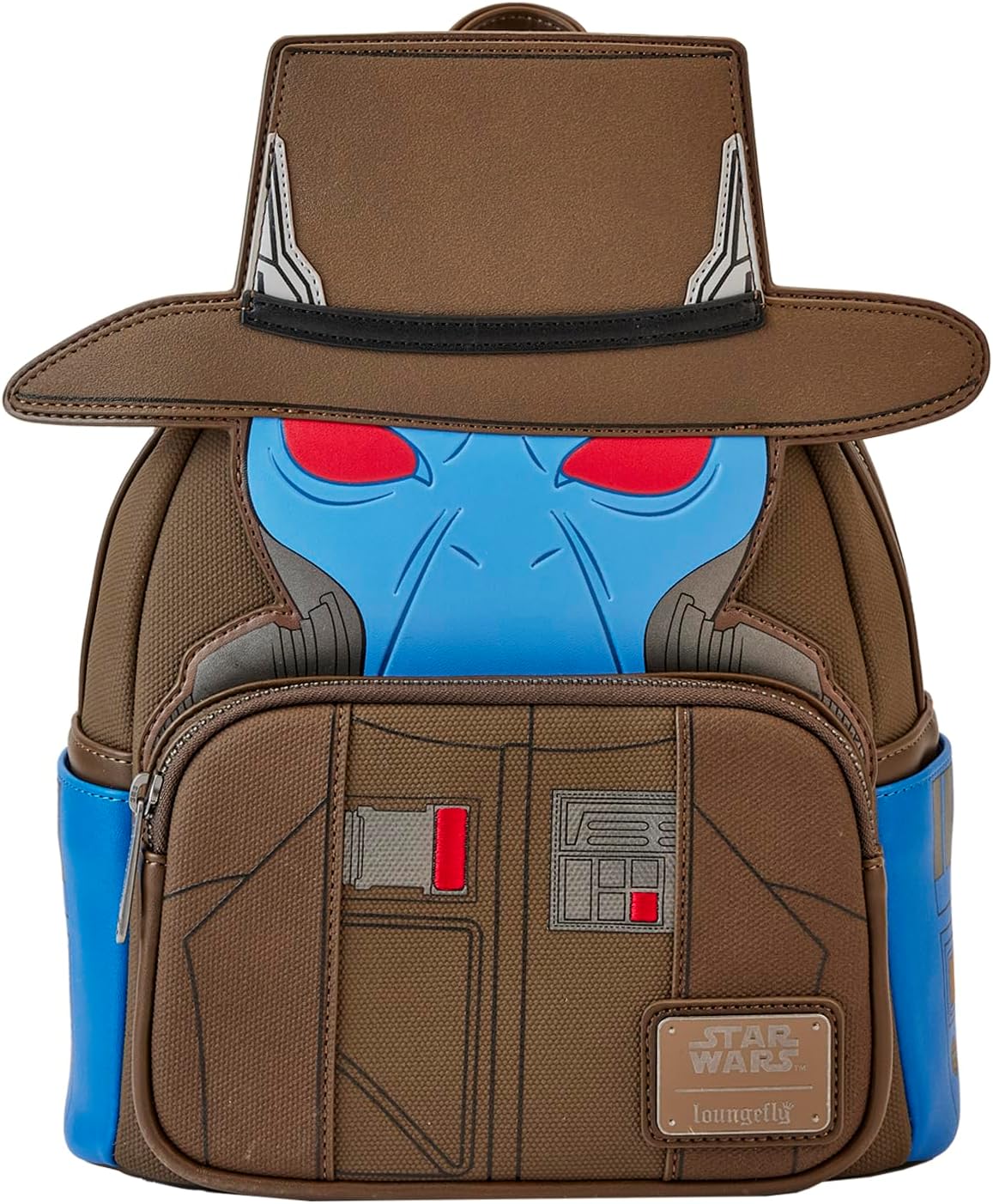 Loungefly Star Wars: Cad Bane Cosplay Mini-Backpack, Exclusive