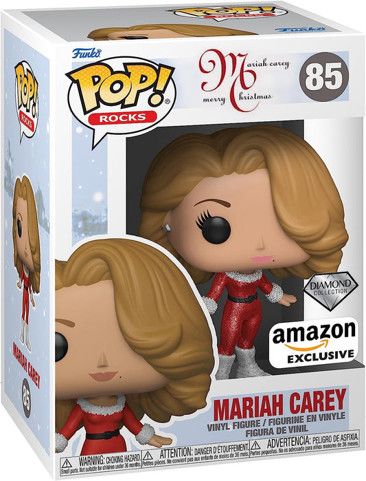 *NOT MINT* 85 Mariah Carey Merry Christmas: Mariah Carey (Diamond) (Exclusive)