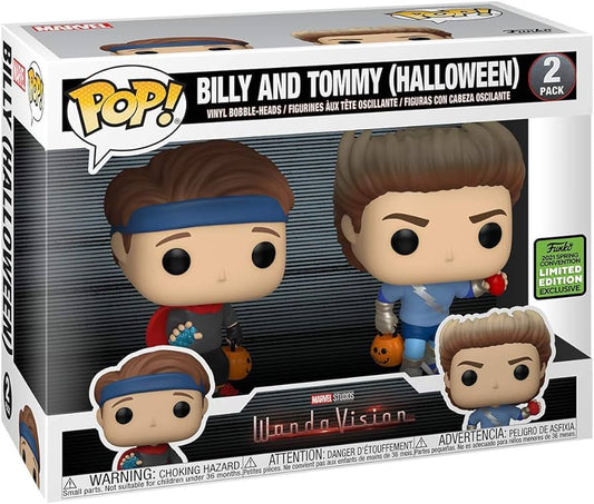 *DAMAGE* 2 Pack WandaVision : Billy and Tommy (Funko Spring Convention Exclusive)