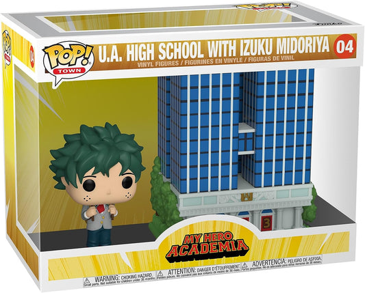 04 My Hero Academia: U.A. High School With Izuku Midoriya