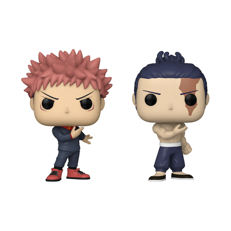 2 Pack Jujutsu Kaisen: Yuji Itadori & Aoi Todo