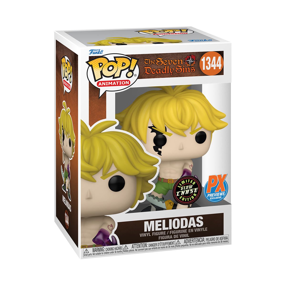 1344 Seven Deadly Sins: Meliodas Chase Bundle