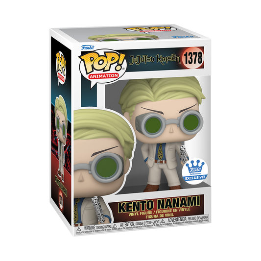 1378 Jujutsu Kaisen: Kento Nanami (Funko Exclusive)