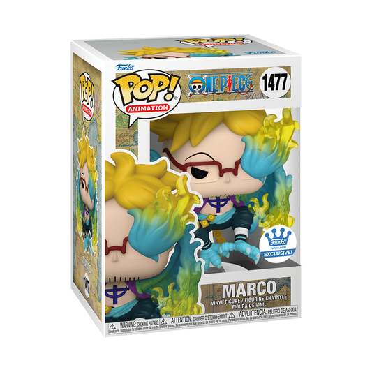 1477 One Piece: Marco (Funko Exclusive) *MIssing Funko Sticker*