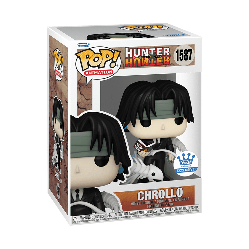 1587 Hunter X Hunter: Chrollo Lucilfer  exclusive