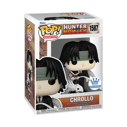 1587 Hunter X Hunter: Chrollo Lucilfer  exclusive