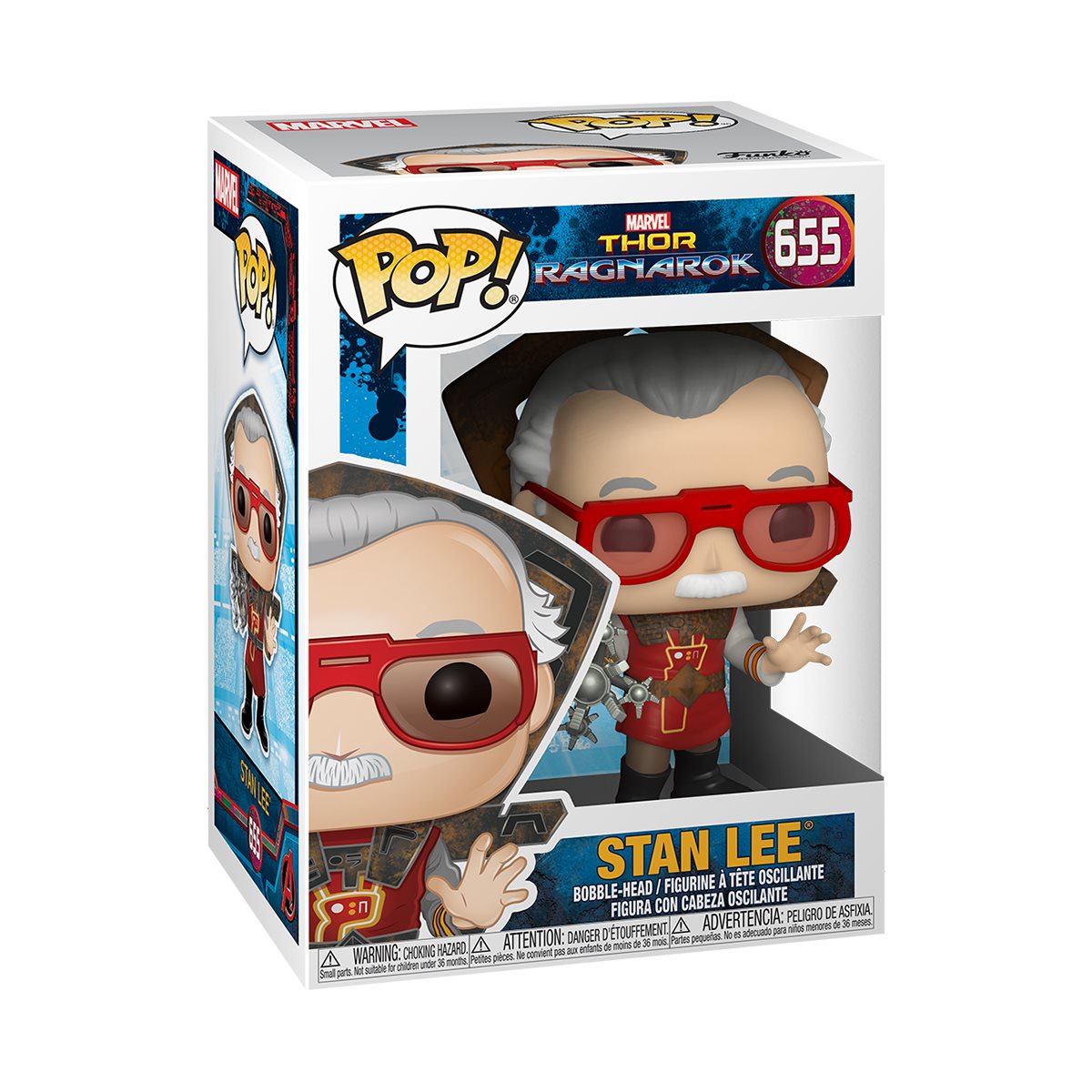 *NOT MINT* 655 Marvel Thor Ragnarok : Stan Lee