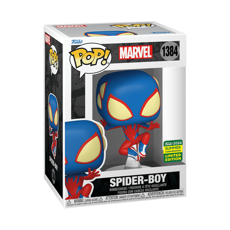 1384 Marvel : Spider-Boy (Exclusive)