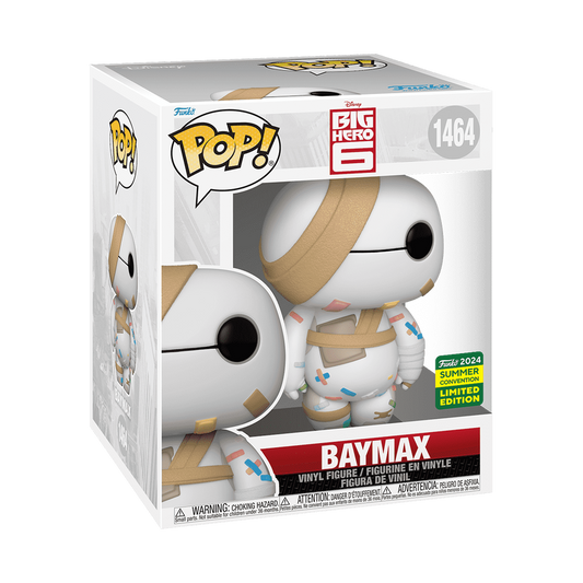 *DAMAGED* 1464 Big Hero 6 : Baymax (Exclusive)