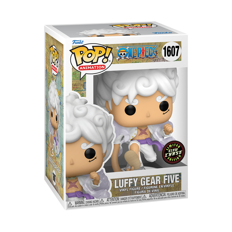 1607 One Piece : Luffy Gear Five  Chase & Common Bundle