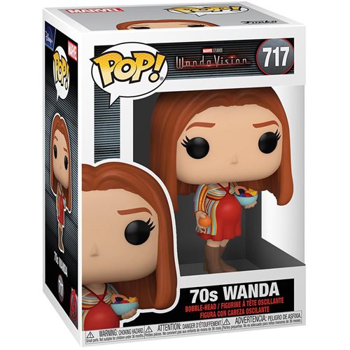 717 WandaVision : Wanda 70s